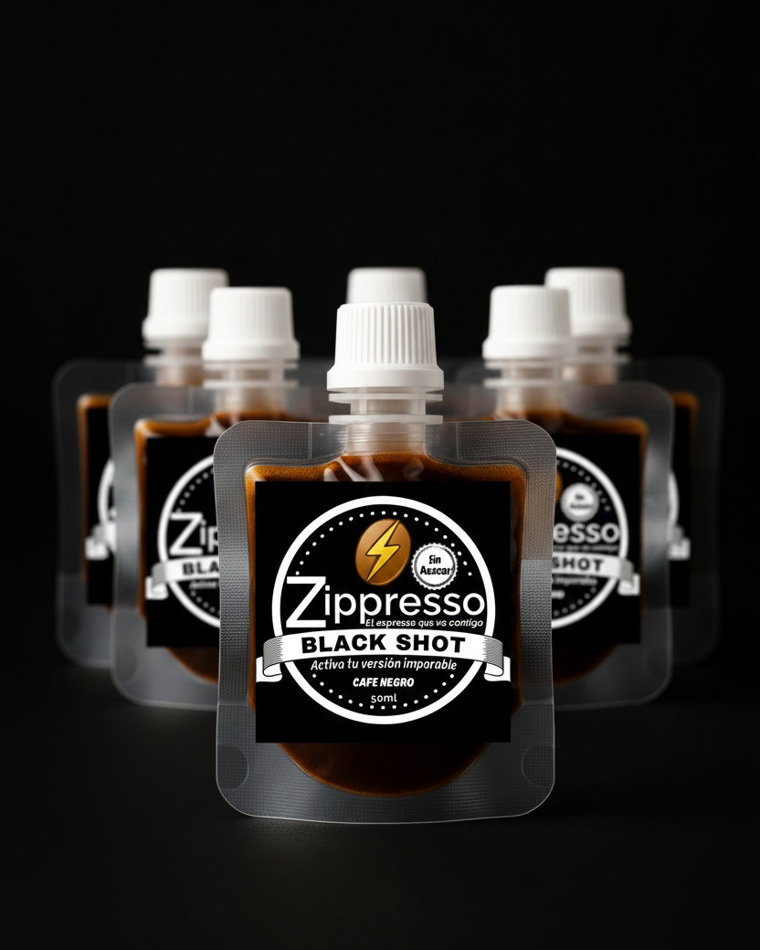 ZIPPRESSO KICK PACK – x15 Espresso Shots de Café Arábica | Zippresso