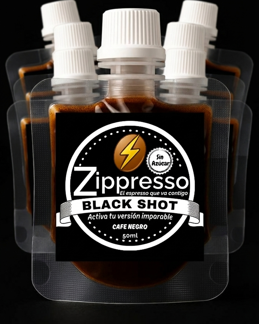 ZIPPRESSO START PACK – x10 Espresso Shots de Café Arábica | Zippresso