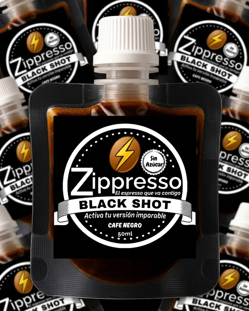 ZIPPRESSO ELITE PACK – x60 Espresso Shots de Café Arábica | Zippresso