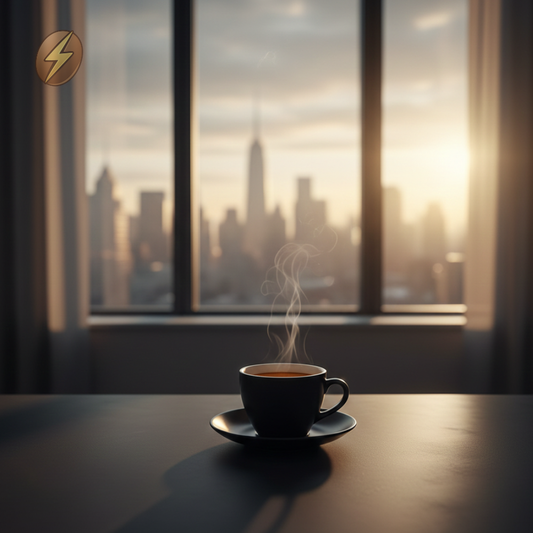 ☕ EL CAFÉ COMO HERRAMIENTA DE PRODUCTIVIDAD (CIENCIA, NO HÁBITO)