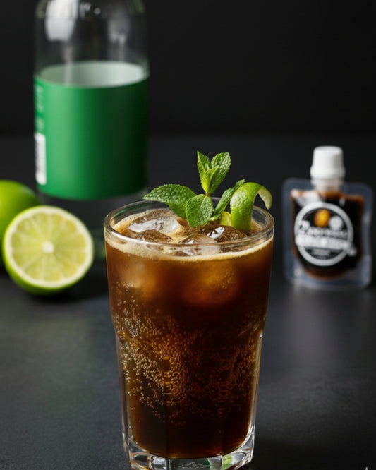 ☕ ESPRESSO TÓNICO: ENERGÍA LIMPIA Y REFRESCANTE