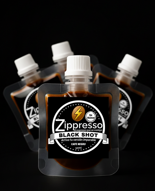 ZIPPRESSO EXPRESS PACK – x5 Espresso Shots de Café Arábica | Zippresso
