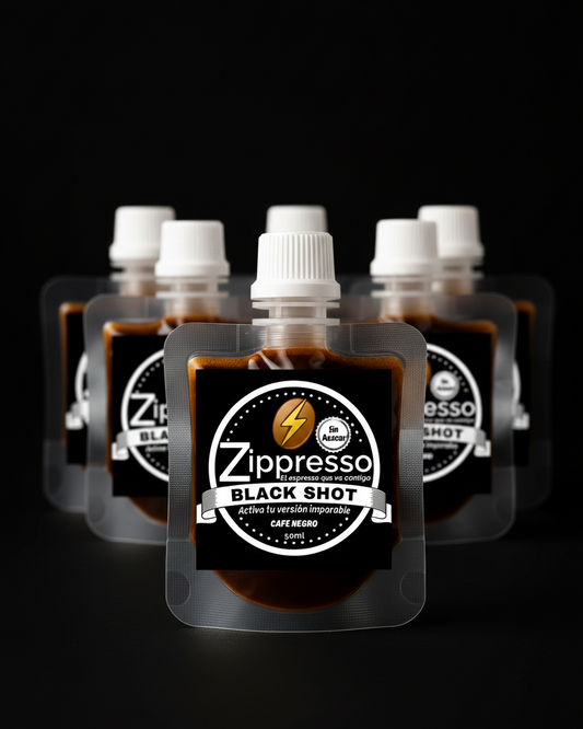 ZIPPRESSO KICK PACK – x15 Espresso Shots de Café Arábica | Zippresso