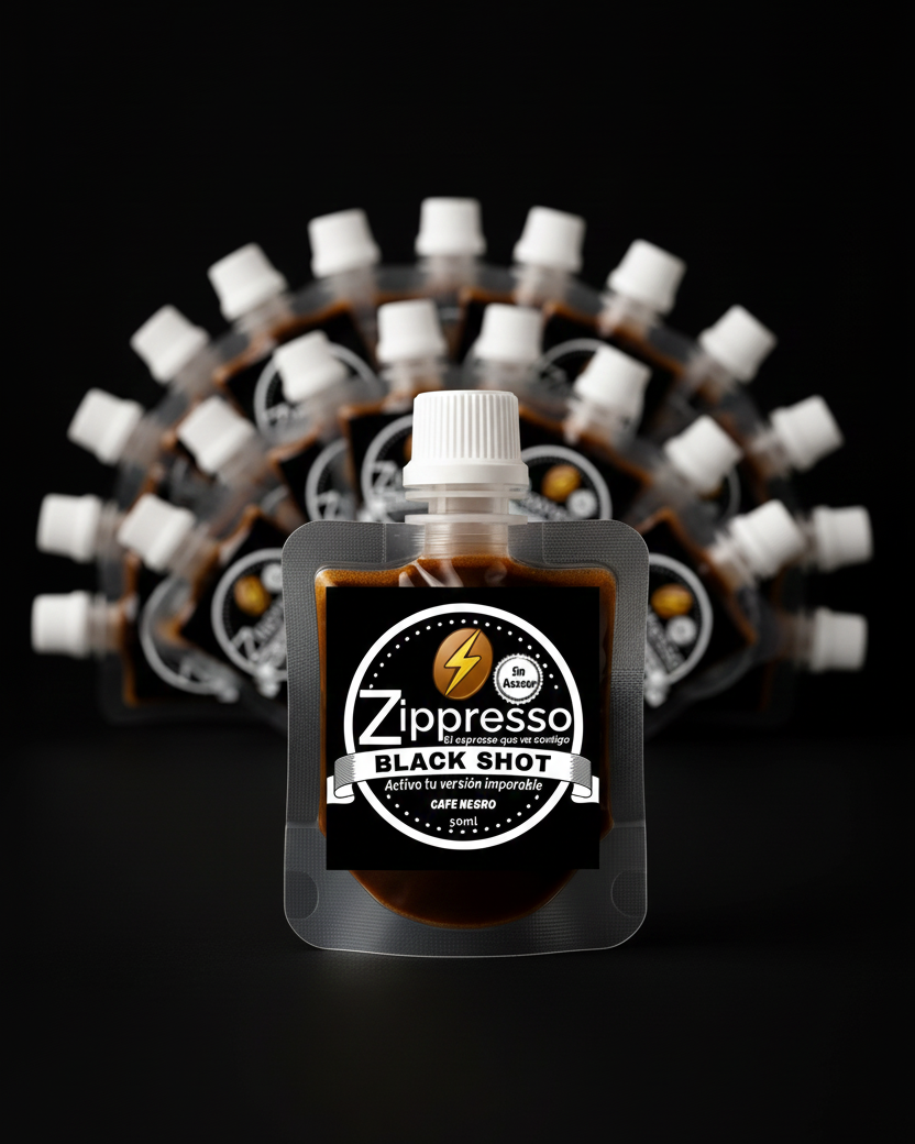 ZIPPRESSO POWER PACK – x30 Espresso Shots de Café Arábica | Zippresso