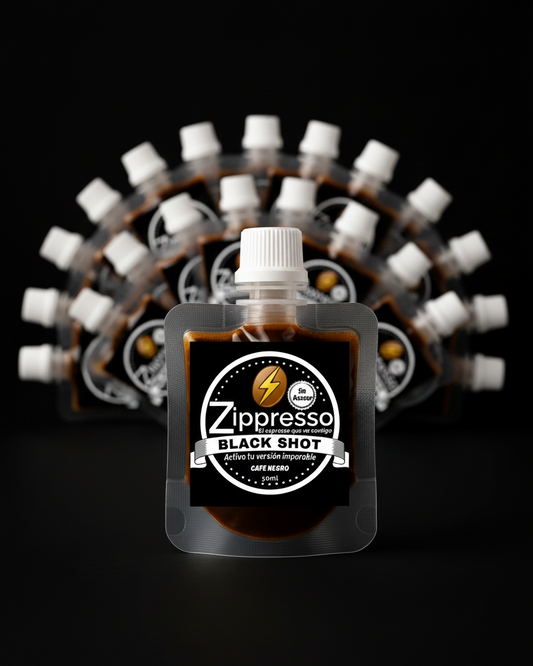 ZIPPRESSO POWER PACK – x30 Espresso Shots de Café Arábica | Zippresso