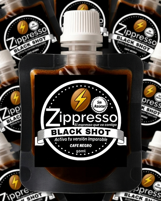 ZIPPRESSO ELITE PACK – x60 Espresso Shots de Café Arábica | Zippresso